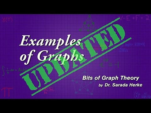 Graph Theory: 03. Examples of Graphs