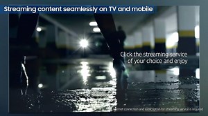 When you’ve been watching something super interesting on your phone but you need to see it on a bigger screen, here’s how to screen mirror straight to your Smart TV. | Samsung