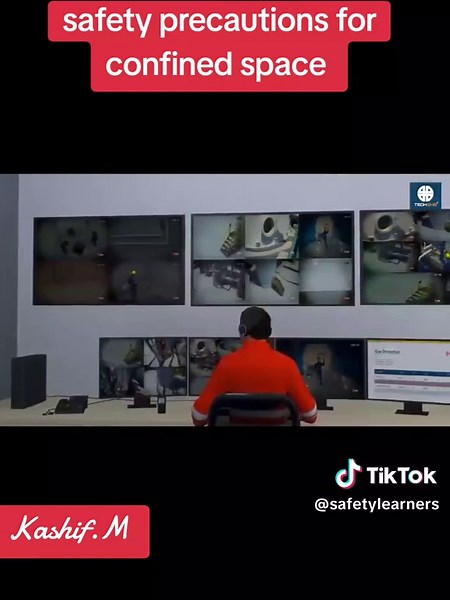 Essential Safety Precautions for Confined Spaces