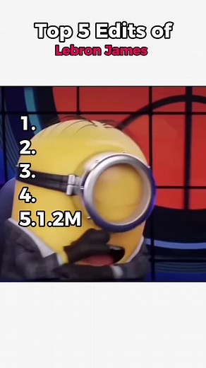 Top Five LeBron James Edits to Watch