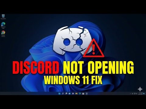 Fix Discord Not Opening on Windows 11 with These SIMPLE Steps