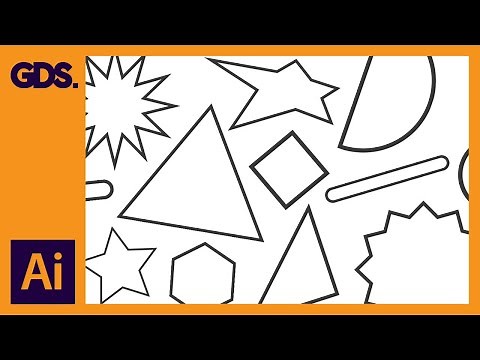 Creating shape vectors in Adobe Illustrator Ep8/19 [Adobe Illustrator for Beginners]