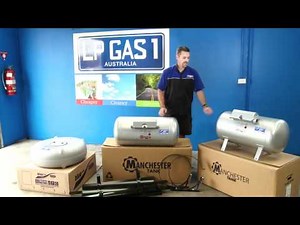 Different LPG Gas cylinders and sizes available for your car gas conversion | LP Gas1
