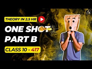 Complete AI Class 10 in ONE SHOT - Full Part B 🔥| Score 100% Series | CBSE AI Class 10 (417)