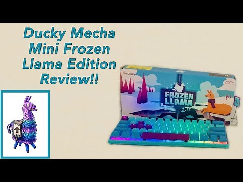 Ducky Mecha Mini Frozen Llama Review