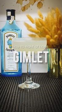 How to make a Gimlet cocktail at home (recipe)