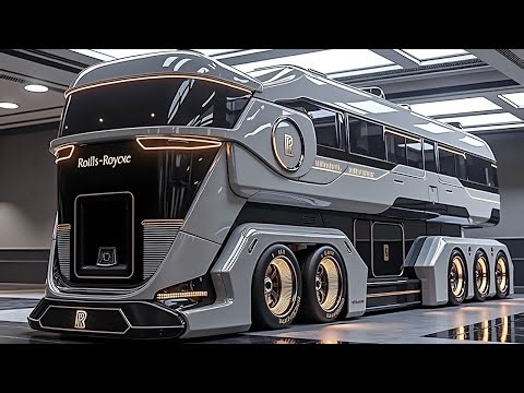 Top 7 Most Luxurious Motorhomes | Bentley, Mercedes, Bugatti, GMC & Rolls Royce