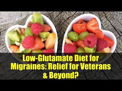 Low-Glutamate Diet for Migraines: Relief for Veterans & Beyond?