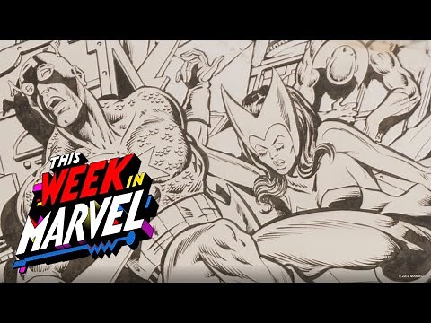 Learn how Marvel Comics are made and tour MoPOP | This Week In Marvel
