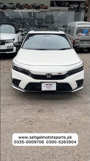 Honda Civic RS 2022 short review