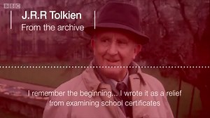30K views · 239 reactions | A new J.R.R Tolkien book - Beren and Lúthien - is being published. We had a root around the dusty cabinets and found a recording of the man himself, talking about where The Hobbit first started... (He sounded very posh!) | BBC Oxfordshire | Facebook