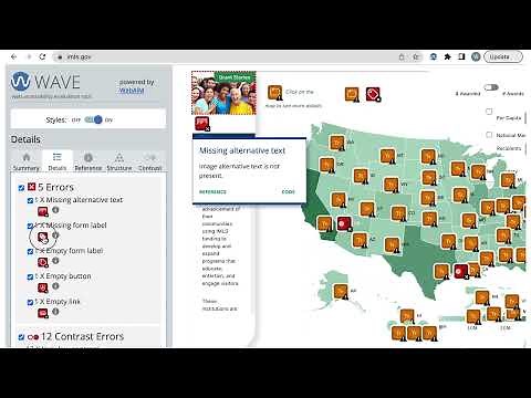 How to use the WAVE extension as a developer