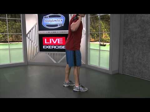 HOW TO LUNGE with Resistance Bands