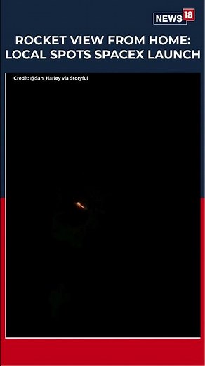 SpaceX’s Falcon 9 Launched 28 Starlink Satellites Into Orbit From Vandenberg Space Force Base | N18S