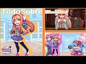 Todo sobre Mónika (Vs Monika Full Week) - Friday Night Funkin MOD