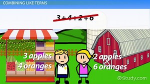 Combining Like Terms | Definition & Examples