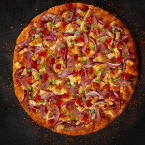 The Reign of Fire has begun! Transform any pizza, wings or twists by adding our bold and fiery new signature sauce today! | Round Table Pizza