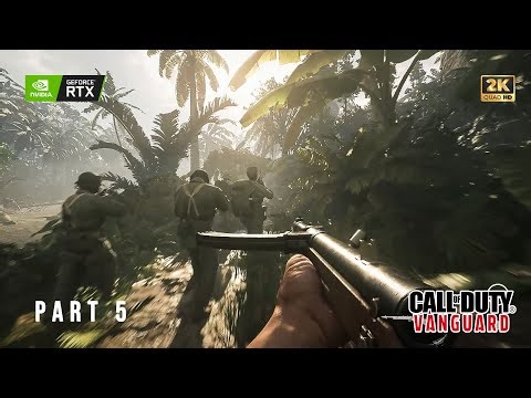 CALL OF DUTY VANGUARD RTX (2K-60FPS) Walkthrough Gameplay Part 5 - (COD Campaign)