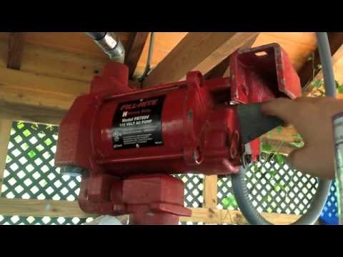 Fillrite Pump not priming