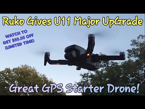 Ruko U11 Pro: Complete Review [Unboxing,Setup,Test Flight] #ruko #fun #fly #drones