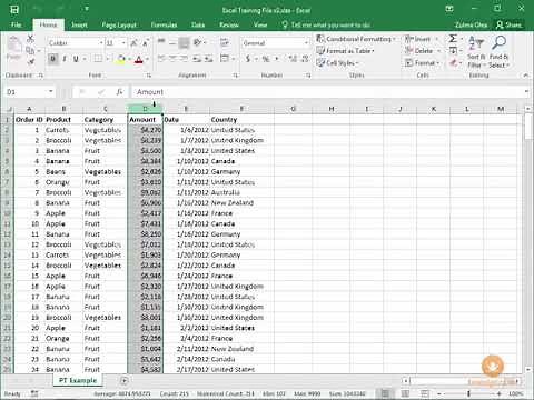 How to Sort and Filter Data in Excel 2016
