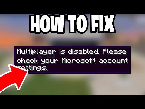 How To Fix Minecraft Multiplayer Not Working! - Tutorial