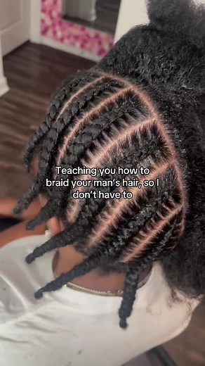 Men's Braids Tutorial: How to Braid Hair Step-by-Step