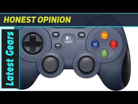 Logitech F310: The Ultimate PC Gamepad for Retro & Modern Gaming!