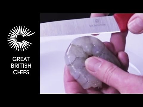 How to devein a prawn the easy way