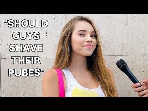 SHOULD GUYS SHAVE THEIR PUBES!?