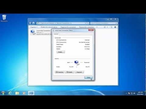 How to Connect to a Wired Network // Learn Windows //