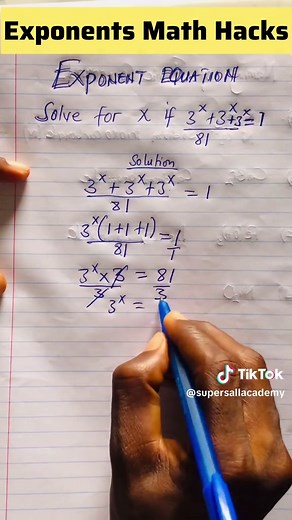 Solving Exponent Equations: A Step-by-Step Guide