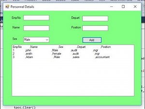 How to Create Tabular Display in a ListBox in Visual Basic.Net