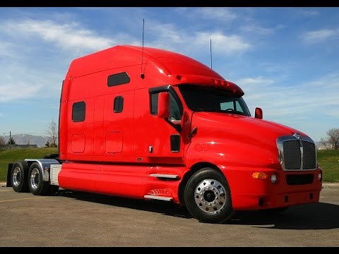 Stretched T-2000 Kenworth custom sleeper