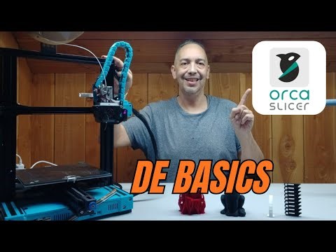 OrcaSlicer voor Beginners - Complete Nederlandse Uitleg in 11 Minuten!