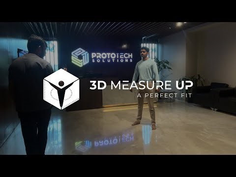 Transform Your Smartphone into a 3D Body Scanner – 3D Measure Up