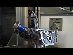 フローベンチ（ポート研磨やヘッド形状の効果の測定）