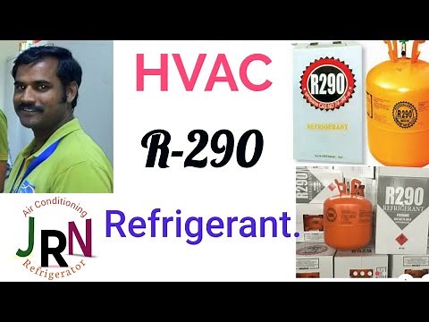 HOW TO CHARGE R-290 Refrigerants | splitac |