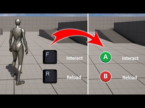 How to use the Common Action Widget | Unreal Engine 5 Tutorial