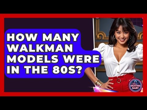 How Many Walkman Models Were In The 80s? - I'm an 80s Baby