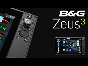 B&G Zeus 3 - An easy to use, fast chartplotter for racing and cruising