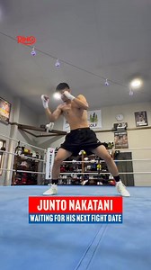 224K views · 4.6K reactions | Ring Magazine champion Junto Nakatani shadow boxing as he prepares to move up to super-bantamweight Who would you like to see Nakatani face in his first fight at 122lbs? | Ring Magazine | Facebook