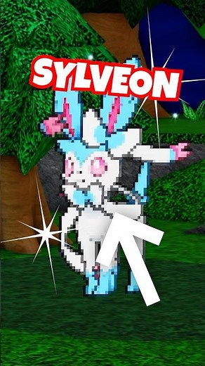 HOW to Get SYLVEON in Pokemon Brick Bronze! (Project Bronze Forever)