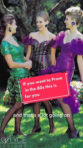 80s Prom Fashion: What to Wear and How to Style