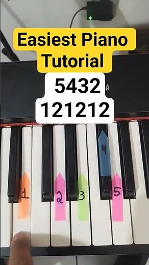 Beginner Piano Tutorial 🔥🎵