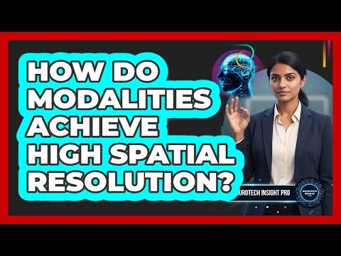 How Do Modalities Achieve High Spatial Resolution?