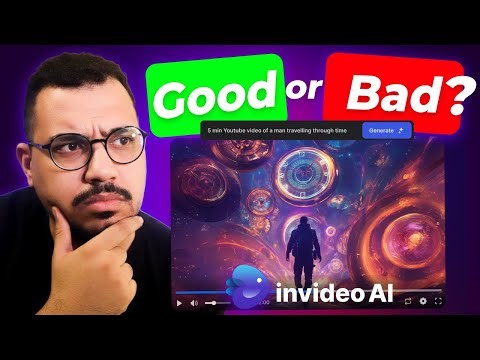Invideo Review 2025: The Truth About AI YouTube Tools