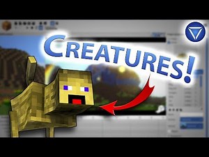 CUSTOM CREATURES ~ Mine Imator Tutorial!!