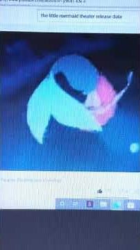 Disneys The Little Mermaid Re Release Trailer November 1997