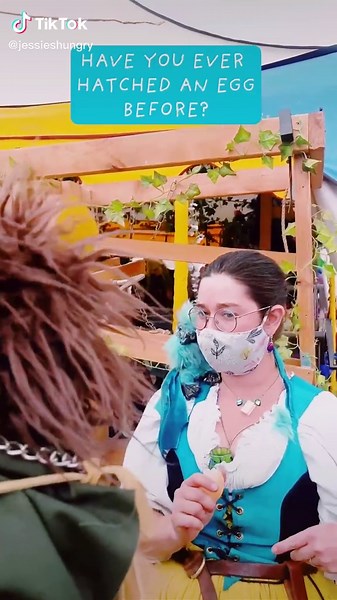 Roland's Journey at the Renaissance Pleasure Faire - Puppet Comedy and Dragon's Egg Adventure